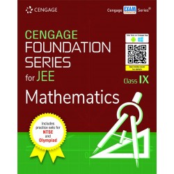 Cengage Foundation Series for JEE Mathematics Class 9